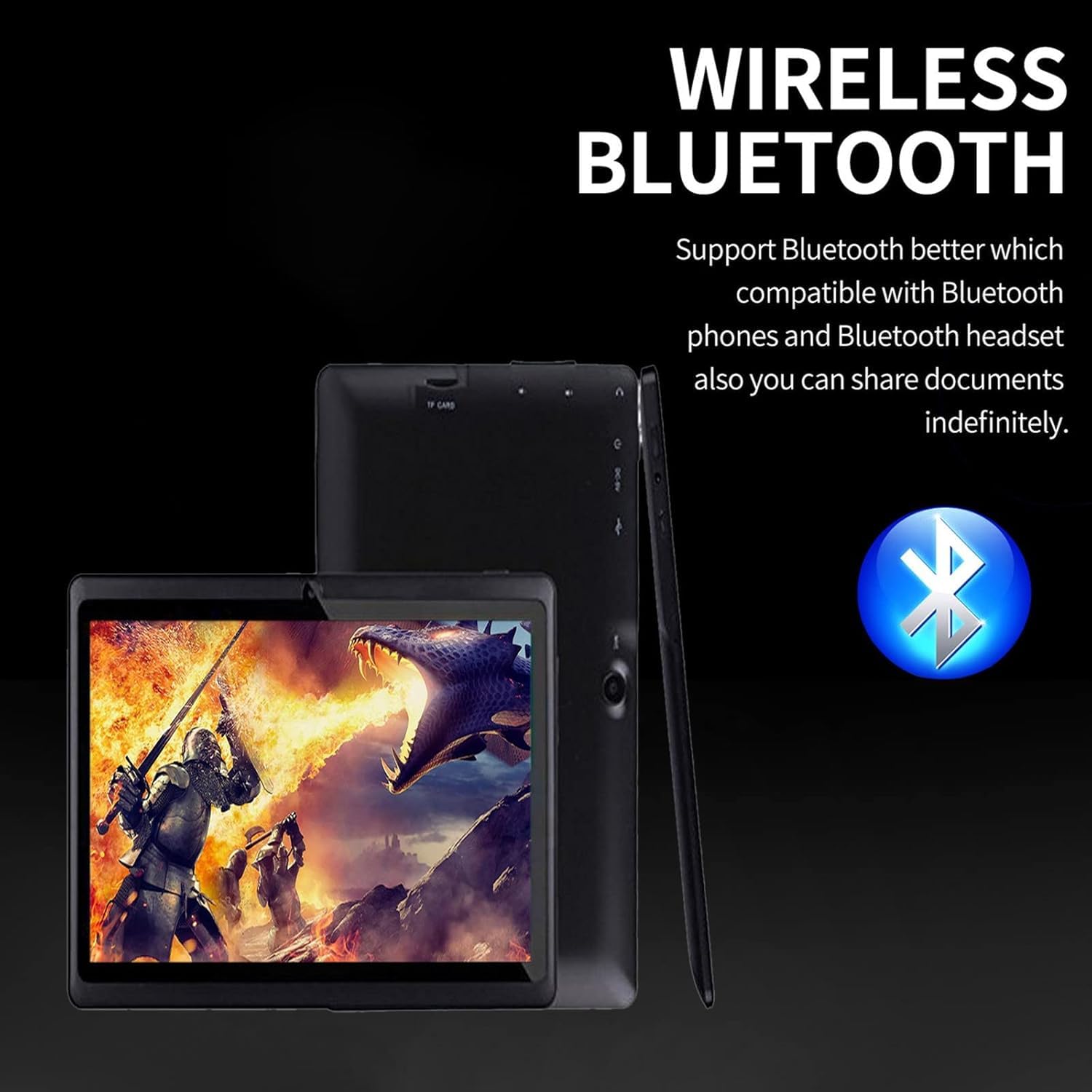 Amazon.com : Android Tablets, 2026 7inch Tablet PC, 2+16G Storage