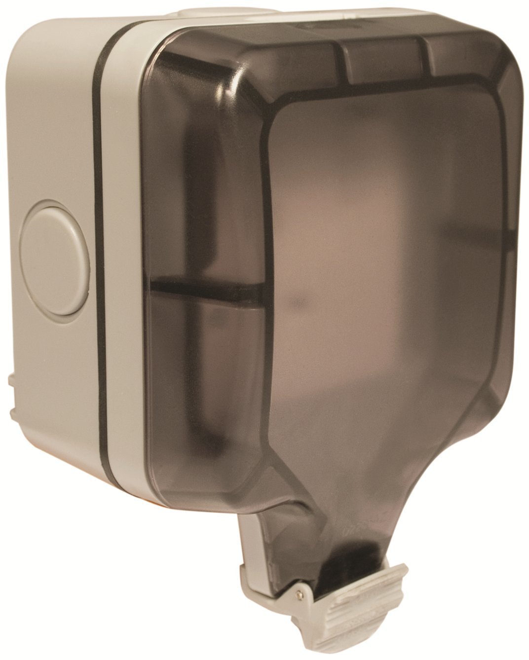 British General Grey Bg Electrical Wp21 Nexus Storm Ip66 1 Gang 13A Dp Switched Socket