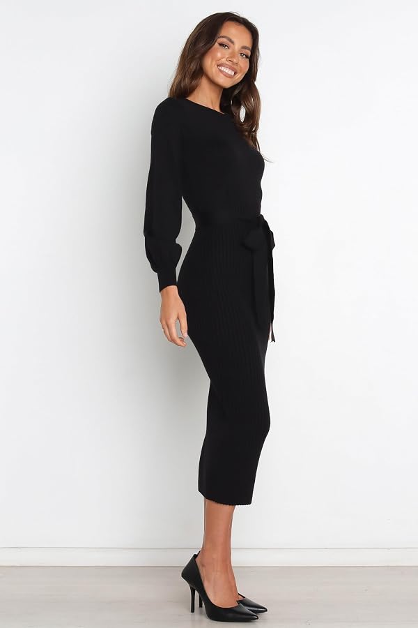 Helena Dress - Black L/XL by Petal & Pup - Image 5