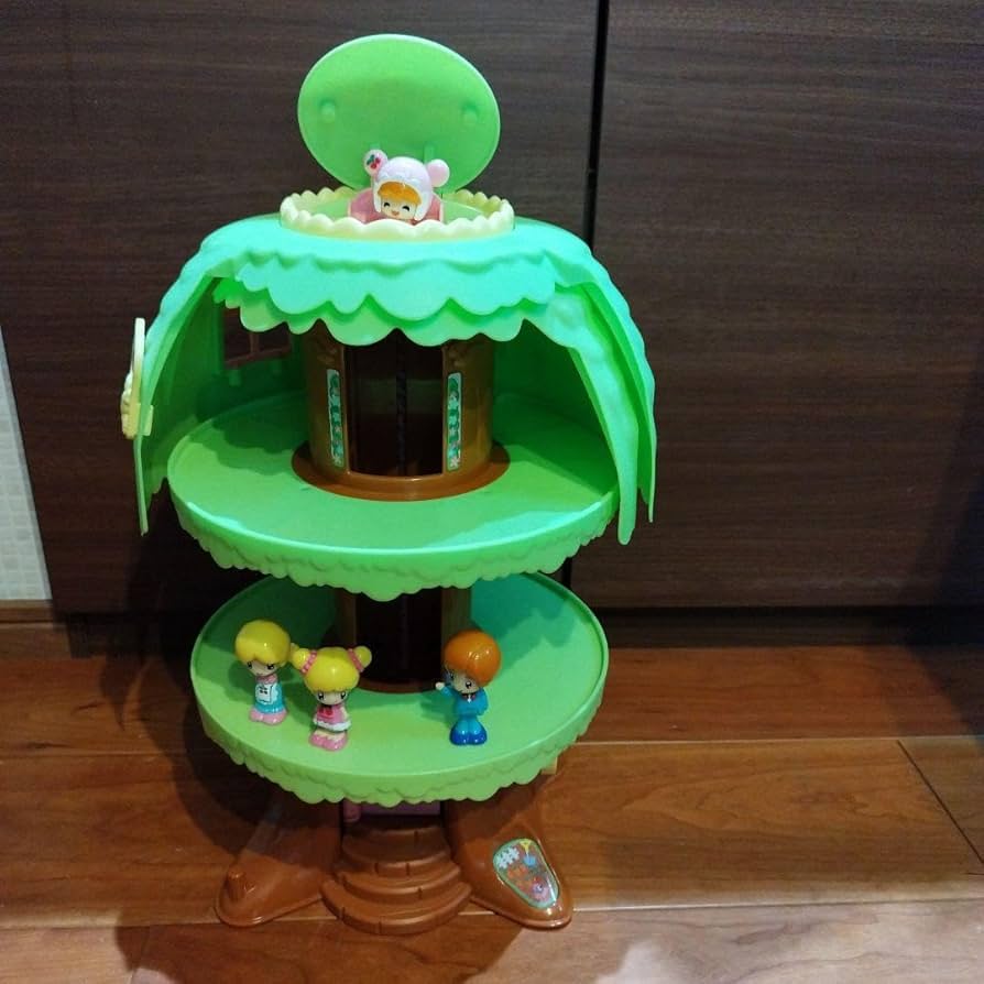 Amazon | 木のおうち こえだちゃん ながーいエレベーター