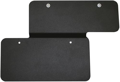 Westin 32-0065 Bull Bar - Reubicador de matrícula para F150 2011-2012 con EcoBoost solo color negro