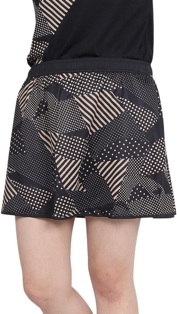 Malbon Golfプリーツスカート ゴルフ女子向け S〜Lサイズ 3色展開