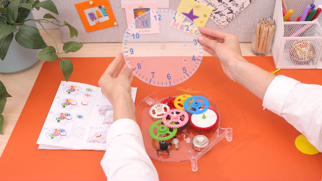 Kit Saldatura Fai Da Te – Orologio Rotante Da Costruire, Progetto Didattico E Regalo Creativo - Foto 3