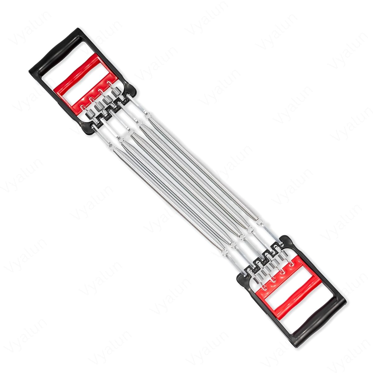 Adjustable 5 Spring Chest Expander Strength Trainer Builder for Arms Back Shoulders Home Gym Upper Body Workout Tool Portable Fitness Equipment Upper Body Workout-picture-26