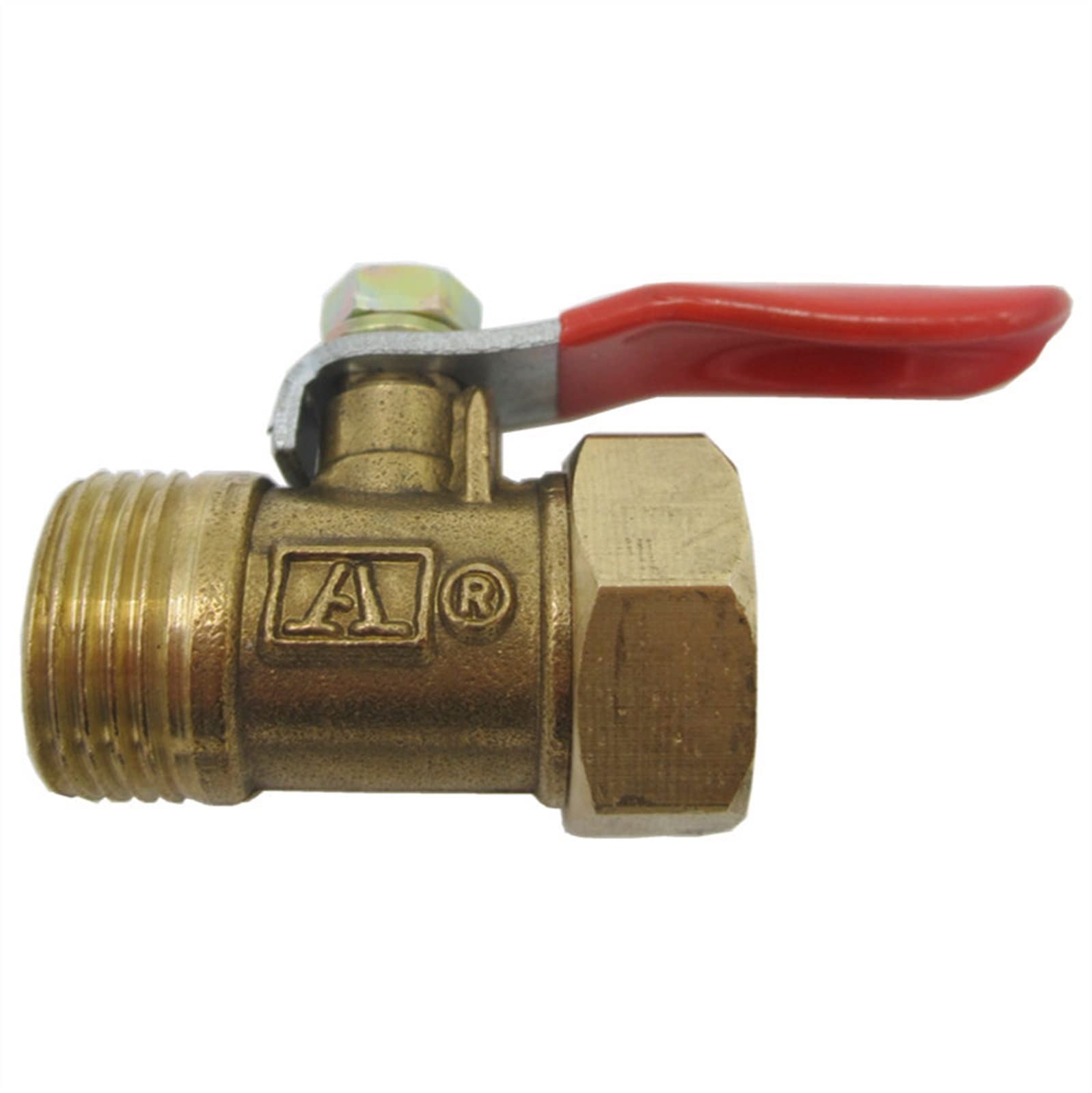 HDPHCRIUN Valve 1PC Straight 1/4 Male to Female Pipe Ball 1/4" Sanitary Shut-Off
