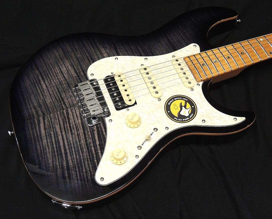 Amazon | Sire Larry Carlton S7 FM TBK Flame Maple サイアー