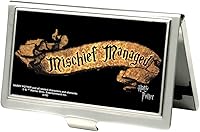 Vista 12 de Buckle-Down Tarjetero Hufflepuff Crest Golds/Negro - Pequeño