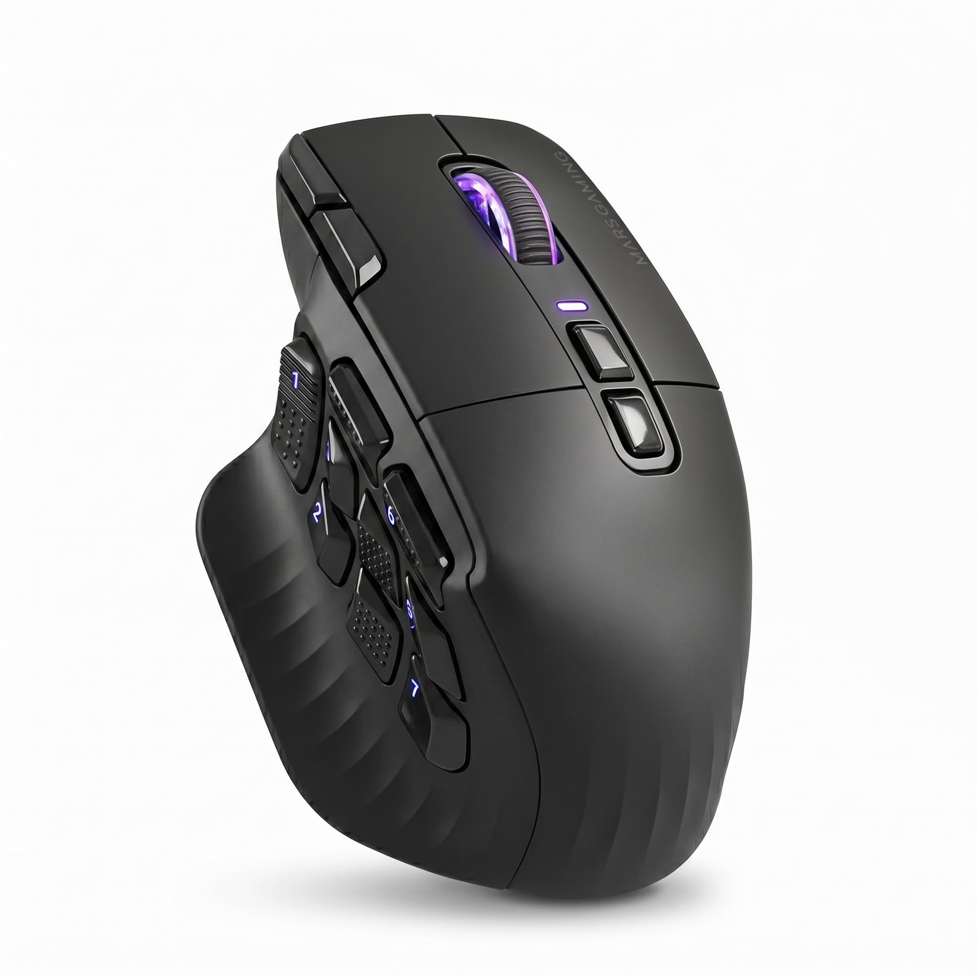 Mars Gaming MMW-HEX16 Mysz Gamingowa 24000 DPI Przełączniki HUANO FPS i MMO