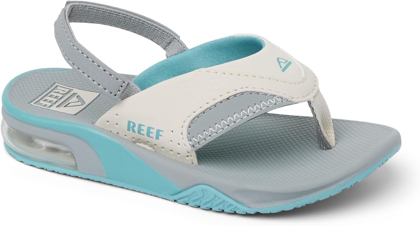 REEF Boys Toddler/Little Kids Fanning Sandal