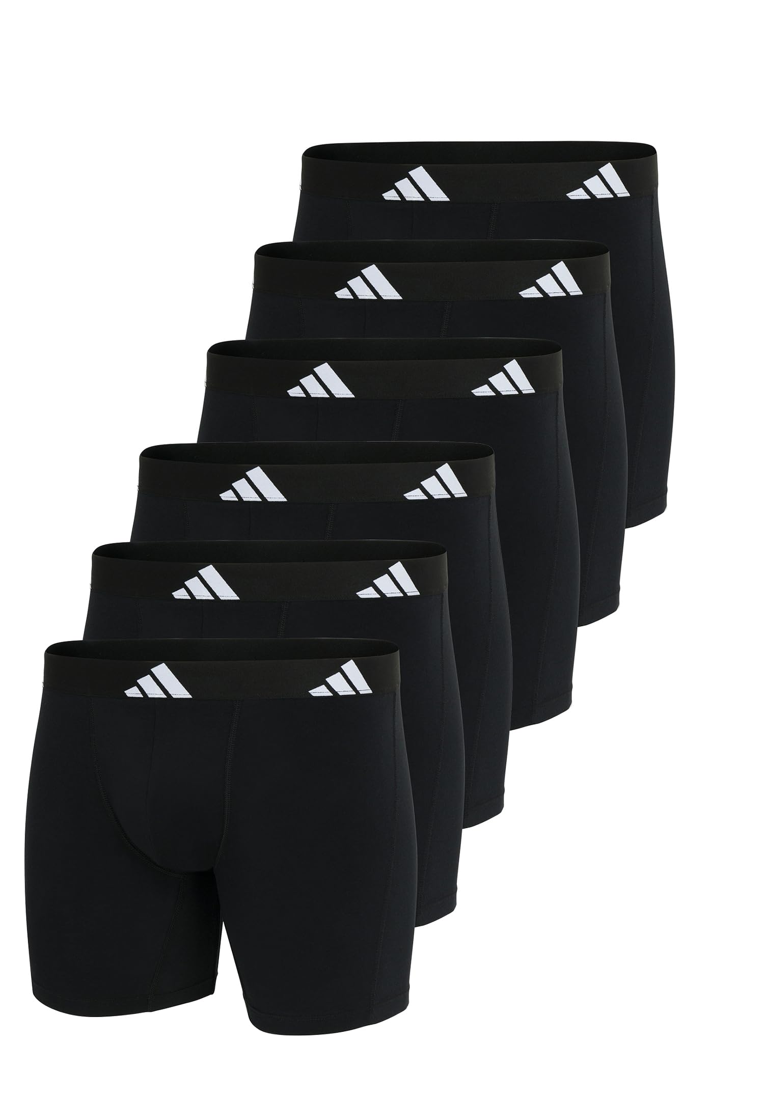 Adidas Basic Boxer Brief Men Herren Unterhose Shorts Unterwäsche 6er Pack