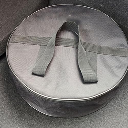 Miniatura 8 de Large Capacity Tool Bag with Handle Portable Cable Storage Organizer for Automotive and Multipurpose Tools Handheld Storage Tote with Multiple