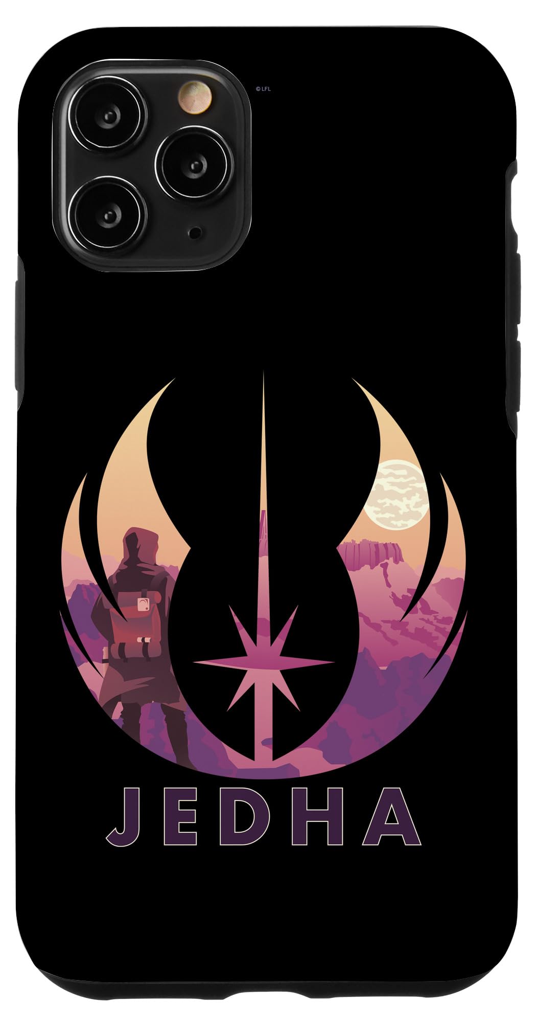 Coque iPhone 11 Pro Star Wars Jedi Order pour protéger des rayures quotidiennes - 4