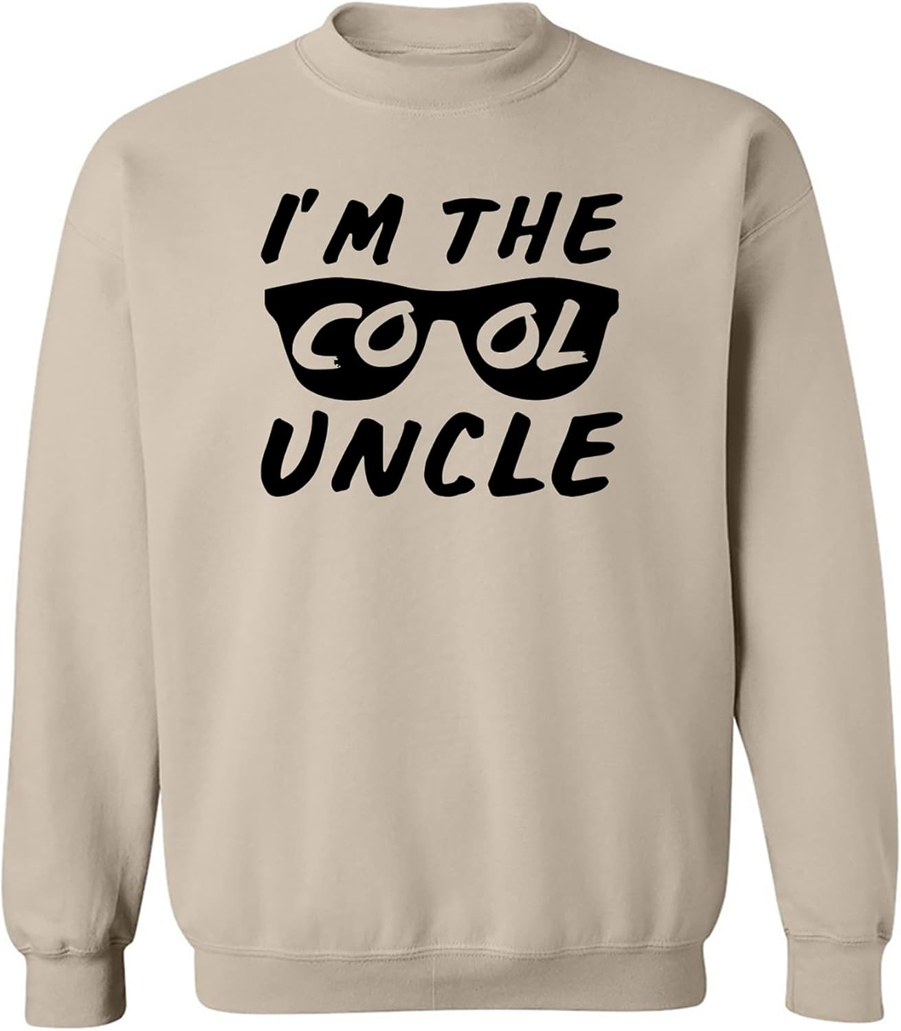 zerogravitee I'm The Cool Uncle Crewneck Sweatshirt