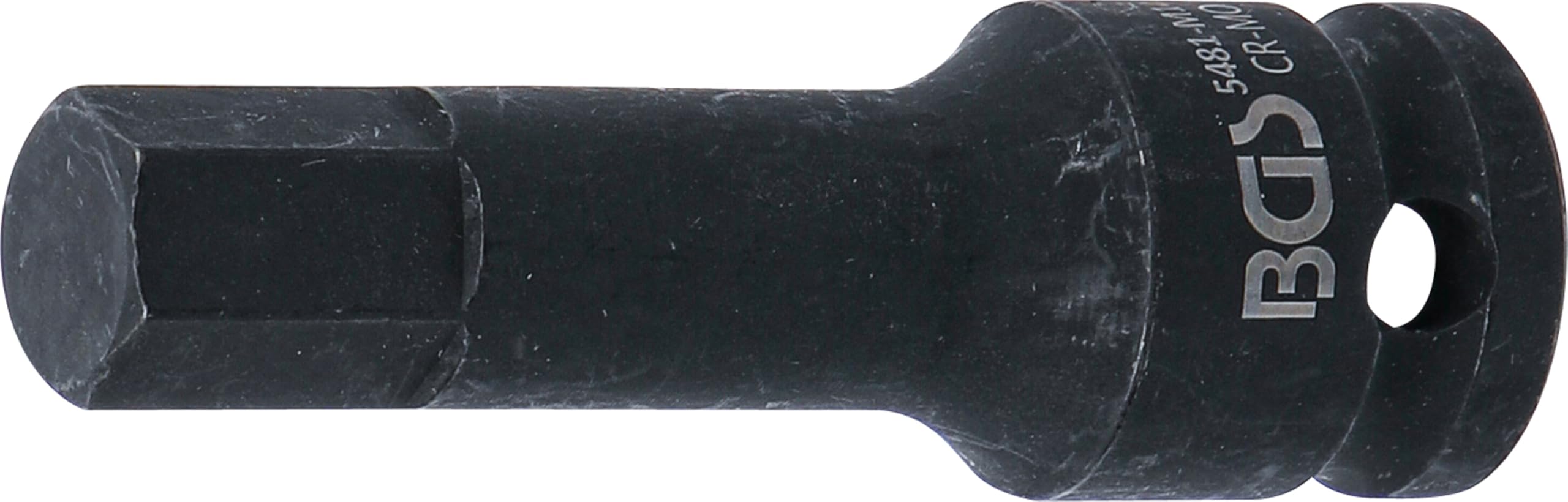 BGS 5481-M14 | Impact Bit Socket | length 75 mm | 12.5 mm (1/2") Drive | internal Hexagon 14 mm