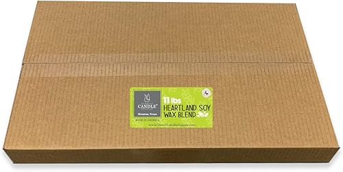 Miniatura 6 de Direct Candle Supply - Mezcla de cera de soja de coco para hacer velas - Mezcla cremosa de 10 libras para formulación de fragancia de alta carga +