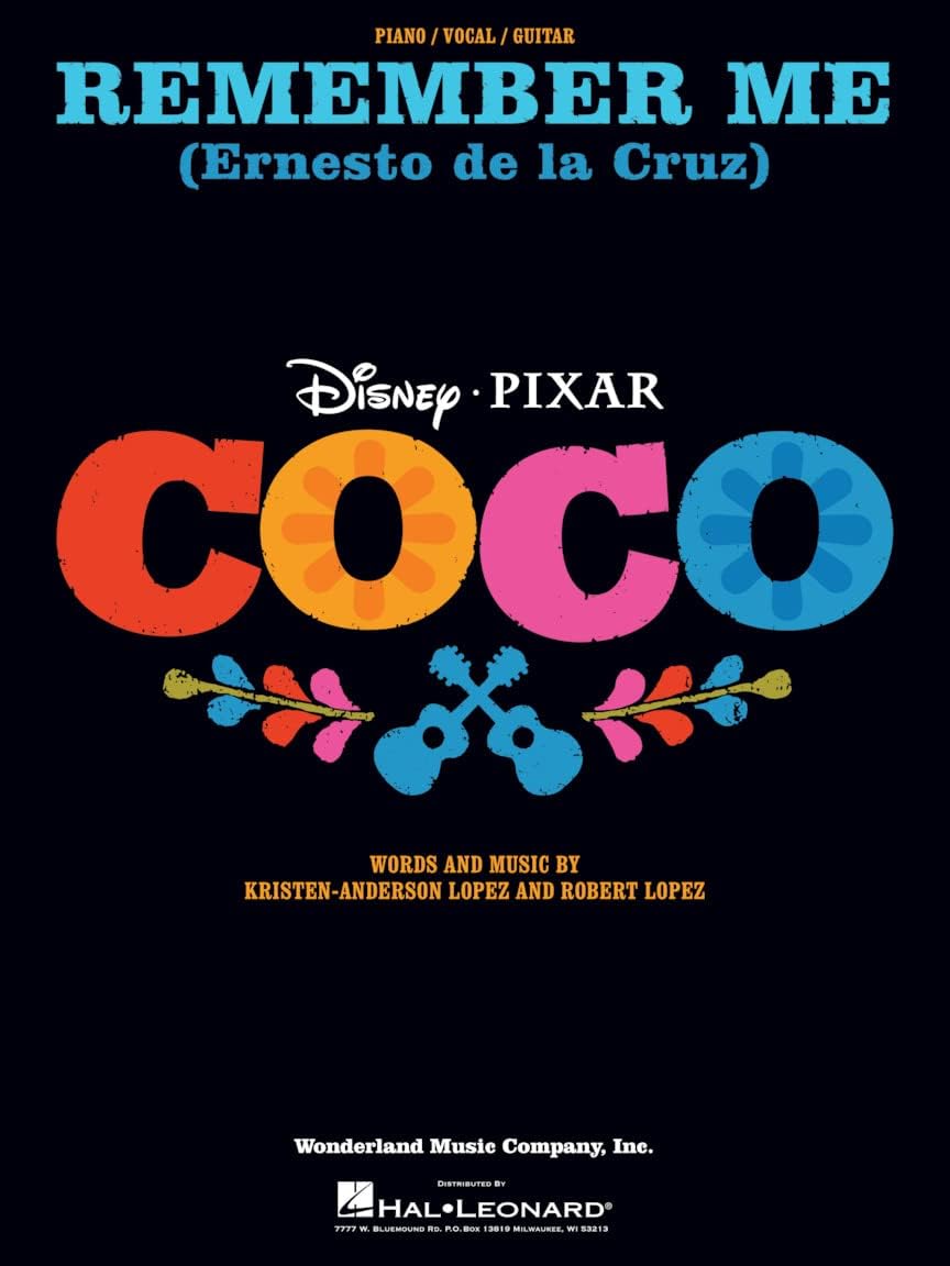 Remember Me (Ernesto de la Cruz) (from Coco)
