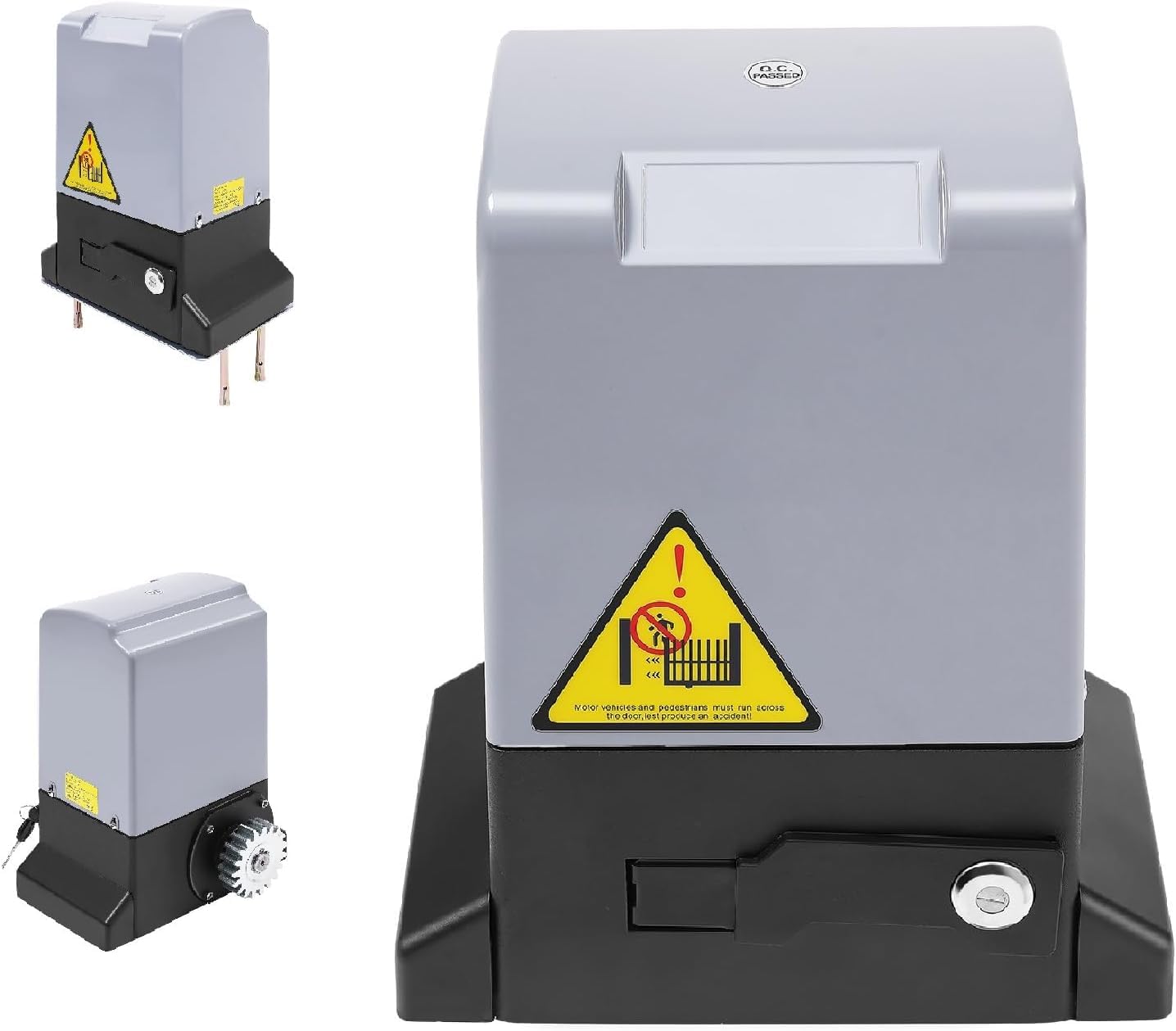 Moteur portail coulissant 750W et automatisme de porte garage pour cour extérieure