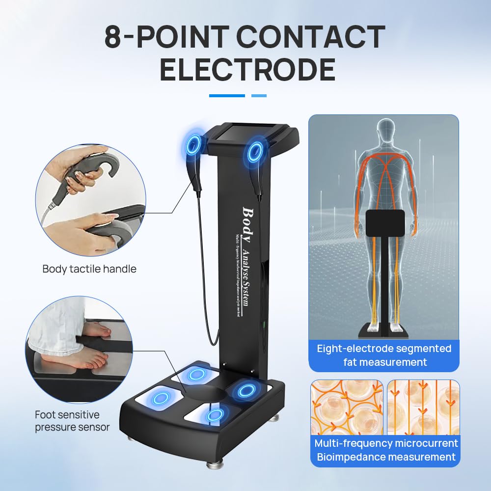 Amazon.com: HNZXIB Body Fat Analyzer, Body Composition Analysis