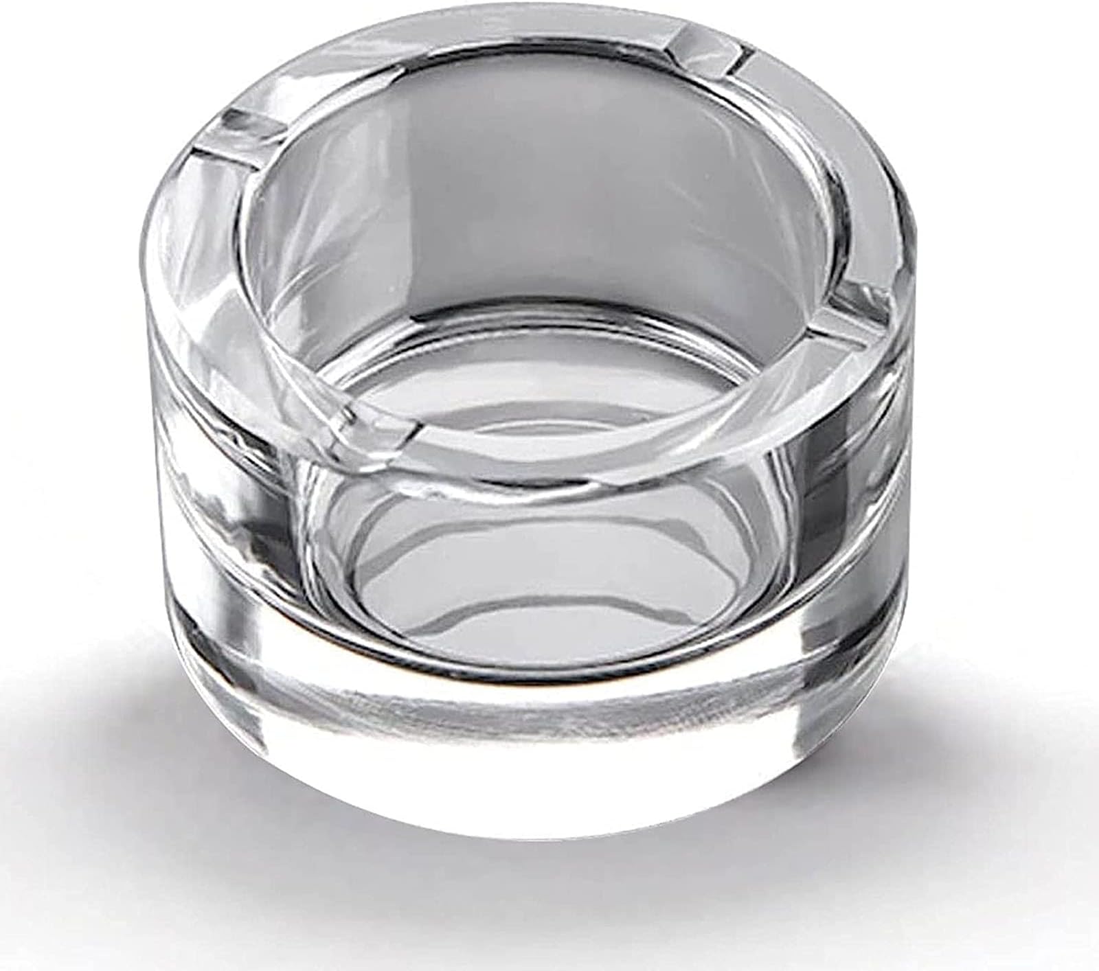 Lxuwbd-Crystal glass ashtray (Style 1)