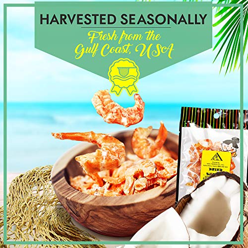 Dried Louisiana Shrimp - Made Fresh in the USA (3 Pack) - Thumbnail 4