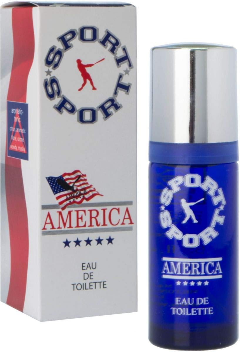 Milton Lloyd America Sport For Men -Eau de Toilette, 50 ml-