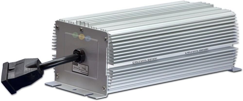 Cybernetic 400 Watt Fanless Digital Grow Light Ballast (Hydroponics Indoor Garden; For Metal Halide or High Pressure Sodium Bulbs)