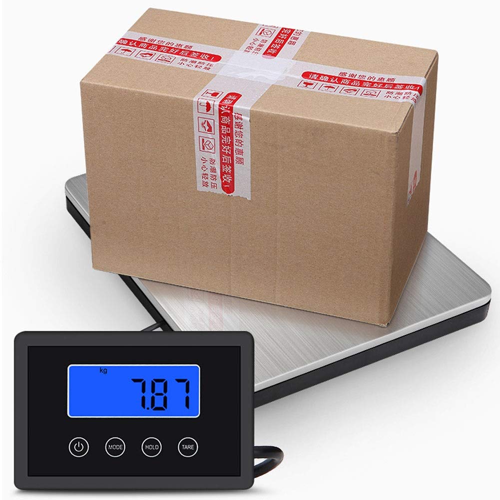 150 kg/180 kg Cyfrowa waga elektroniczna Precyzyjna przenośna waga przemysłowa, komercyjna, platformowa, sklepowa,150/0.1g