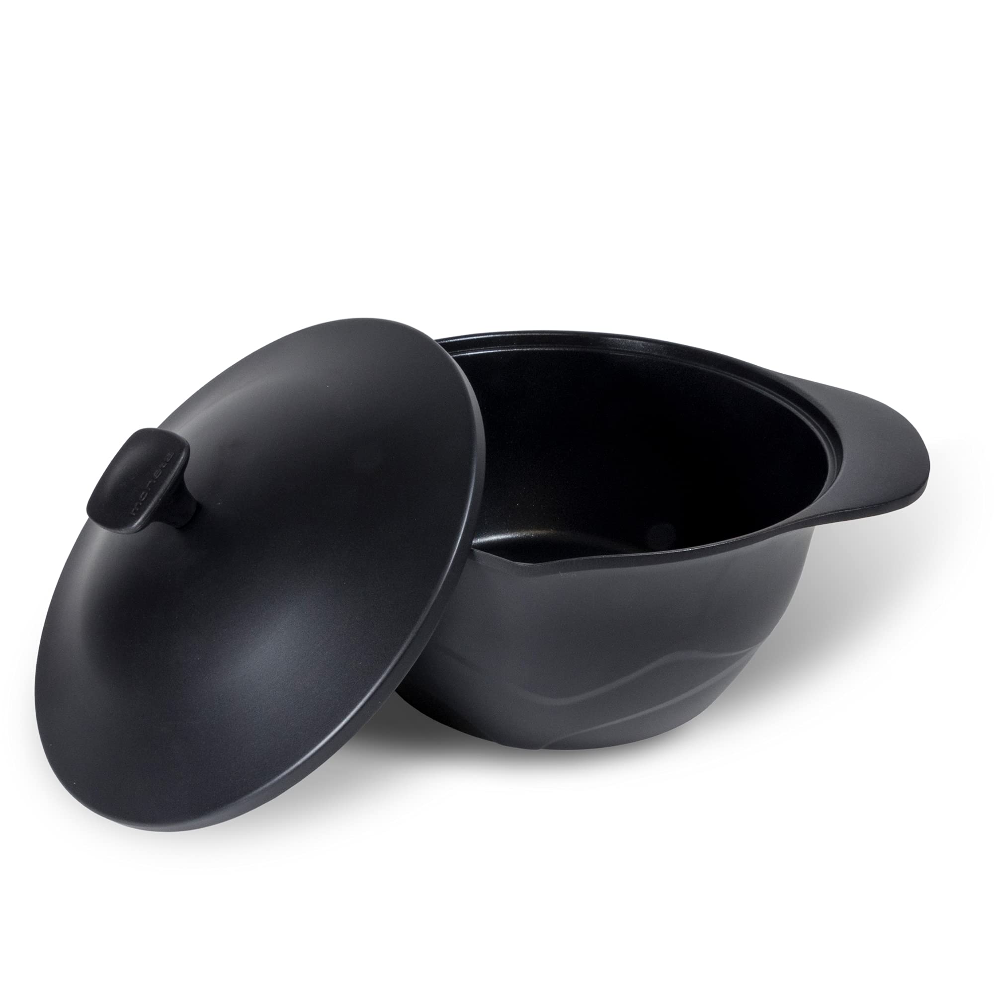 Moneta Lirica Casseruola 2 manici 24 cm con coperchio, in alluminio pressofuso, anche per induzione