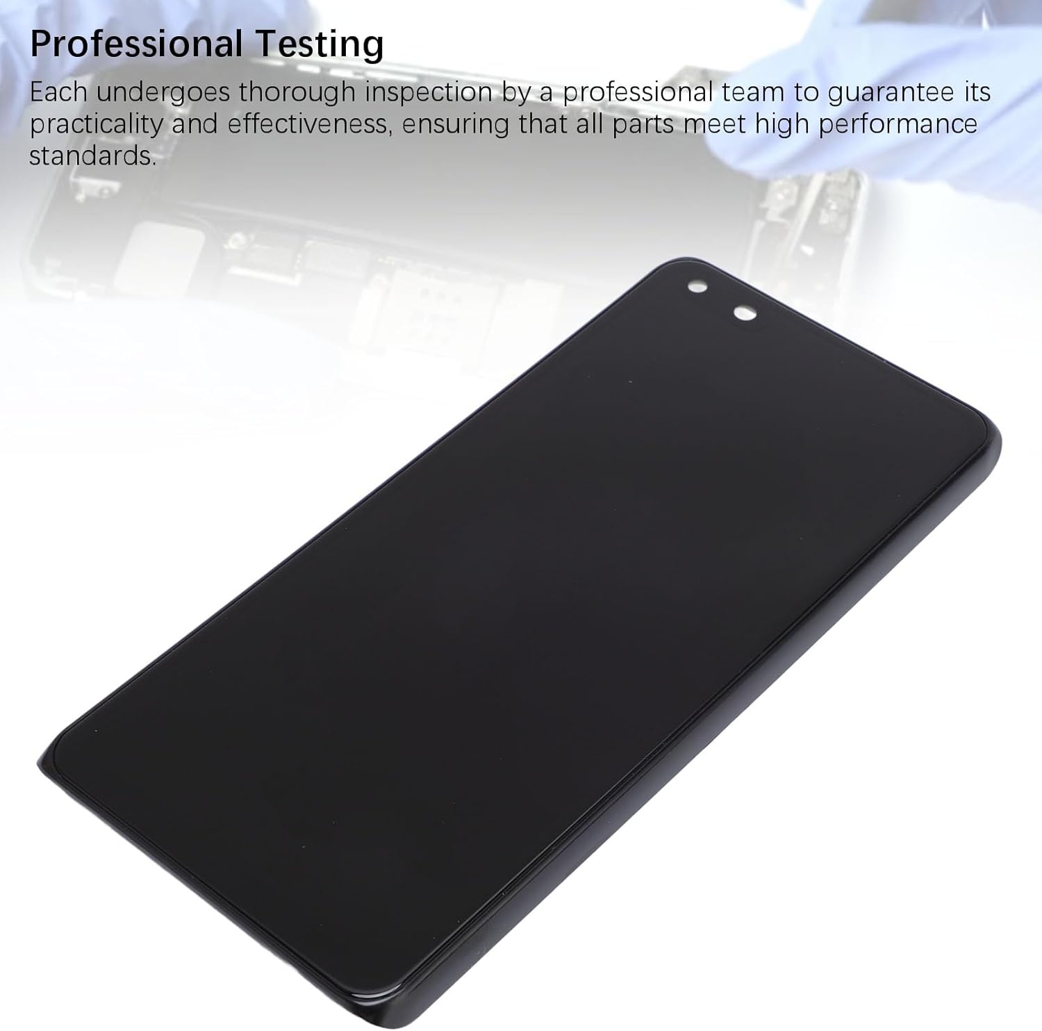 Mate 40 Pro Phoneスクリーンの交換、アップグレードTFTディスプレイタッチデジタイザー画面アセンブリキット付きスマー