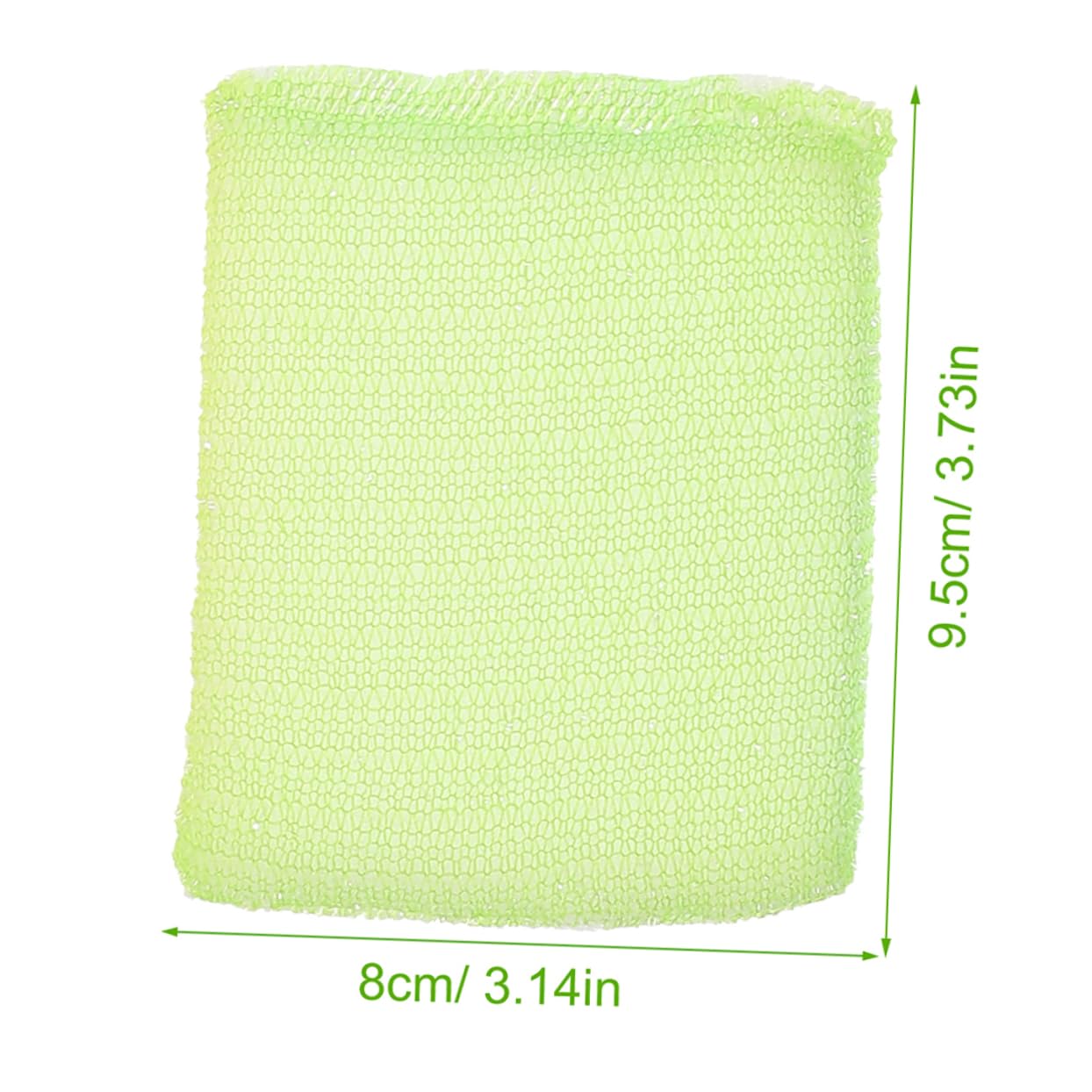STOBAZA Heavy Duty Nylon Scouring Pads Washable Dish Cleaning Sponge Reusable Kitchen Sponge Set