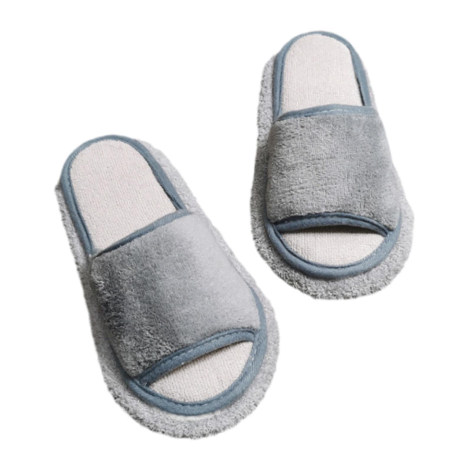 PIXZCSA Innovative Mop Slippers With Detachable For Easy Floor Dusting And Cleaning These Mop Slippers Are Made Of Coral Velvet Dusting Rag Mops Soap Hardwood, 26.5cm