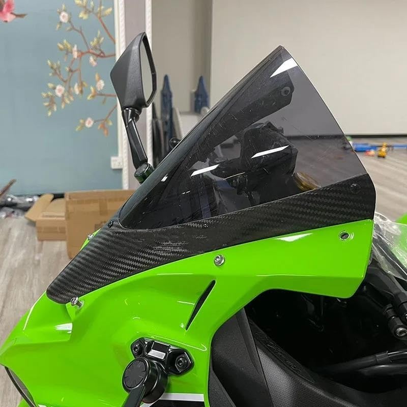 KAURZTVC(小さな店) カーボンファイバー製オートバイ用風防フェア