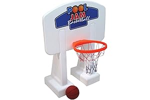 Swimline Heavy Duty Pool Volleyball Set Ideal for Above Ground Pools