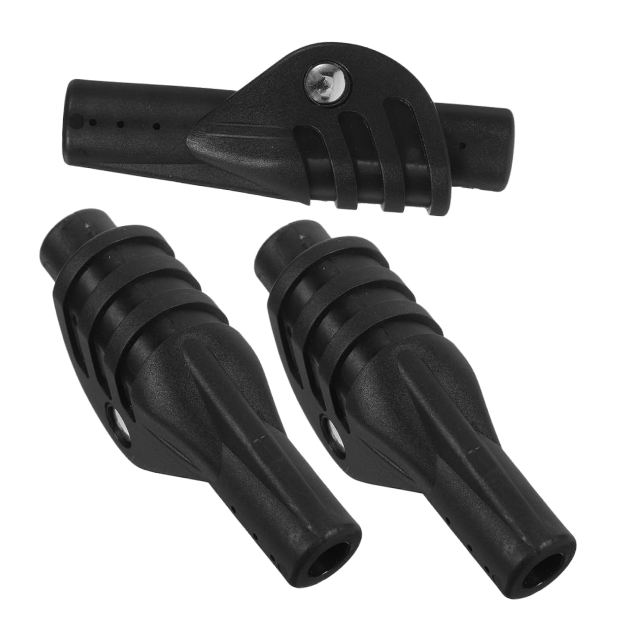 VANZACK Joints De Tente Joint De Pliage De Tente Kit De Réparation De Poteau De Tente Connecteurs De Poteaux De Tente Fournitures De Camping Pliantes Composants De La Tente Nylon