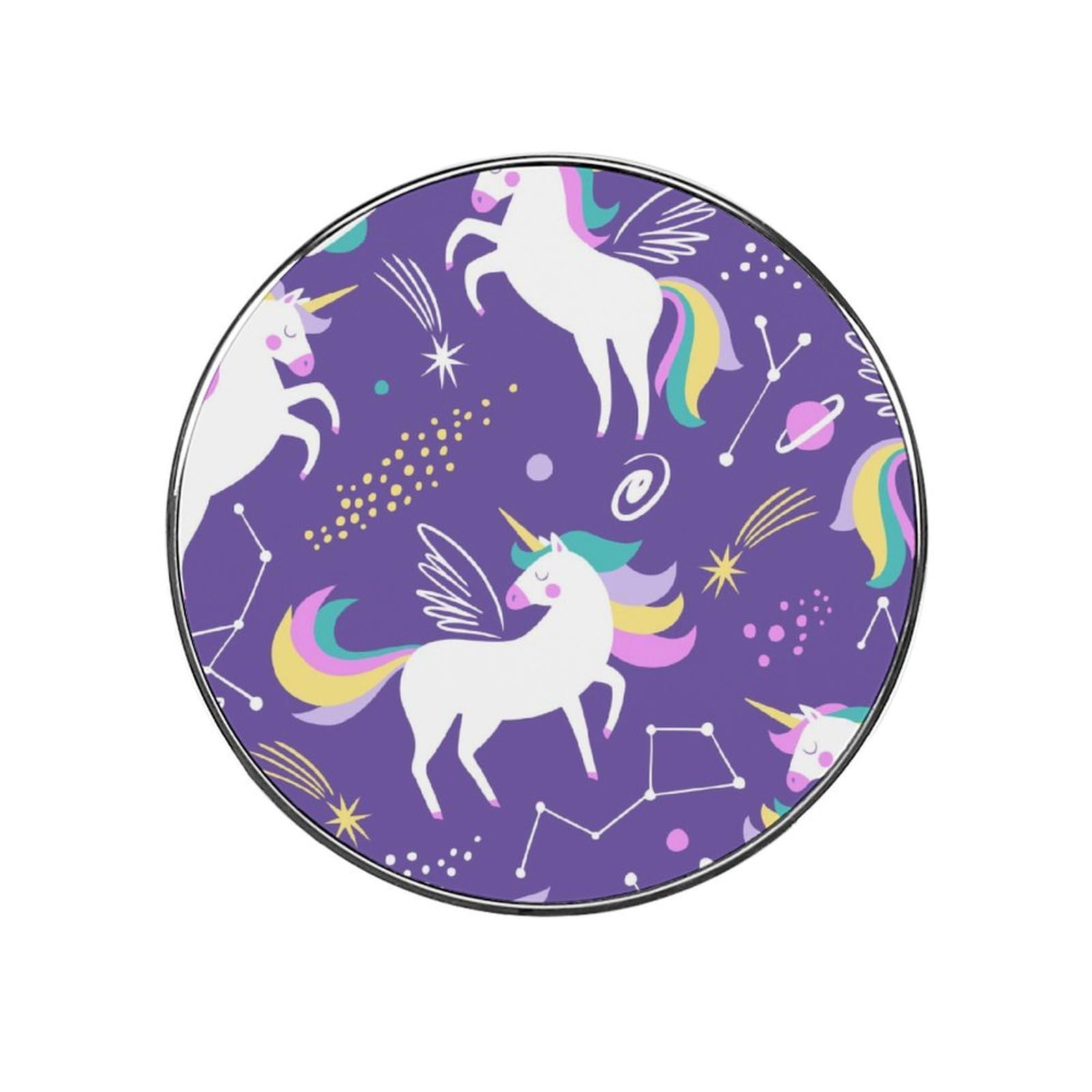 Galaxy Unicorn Refrigerator Magnet Decorative Fridge Sticker For Kitchen Office Home Décor