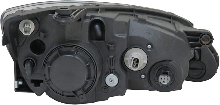 TYC Left Headlight Assembly Compatible with 2011-2014 Chrysler 200