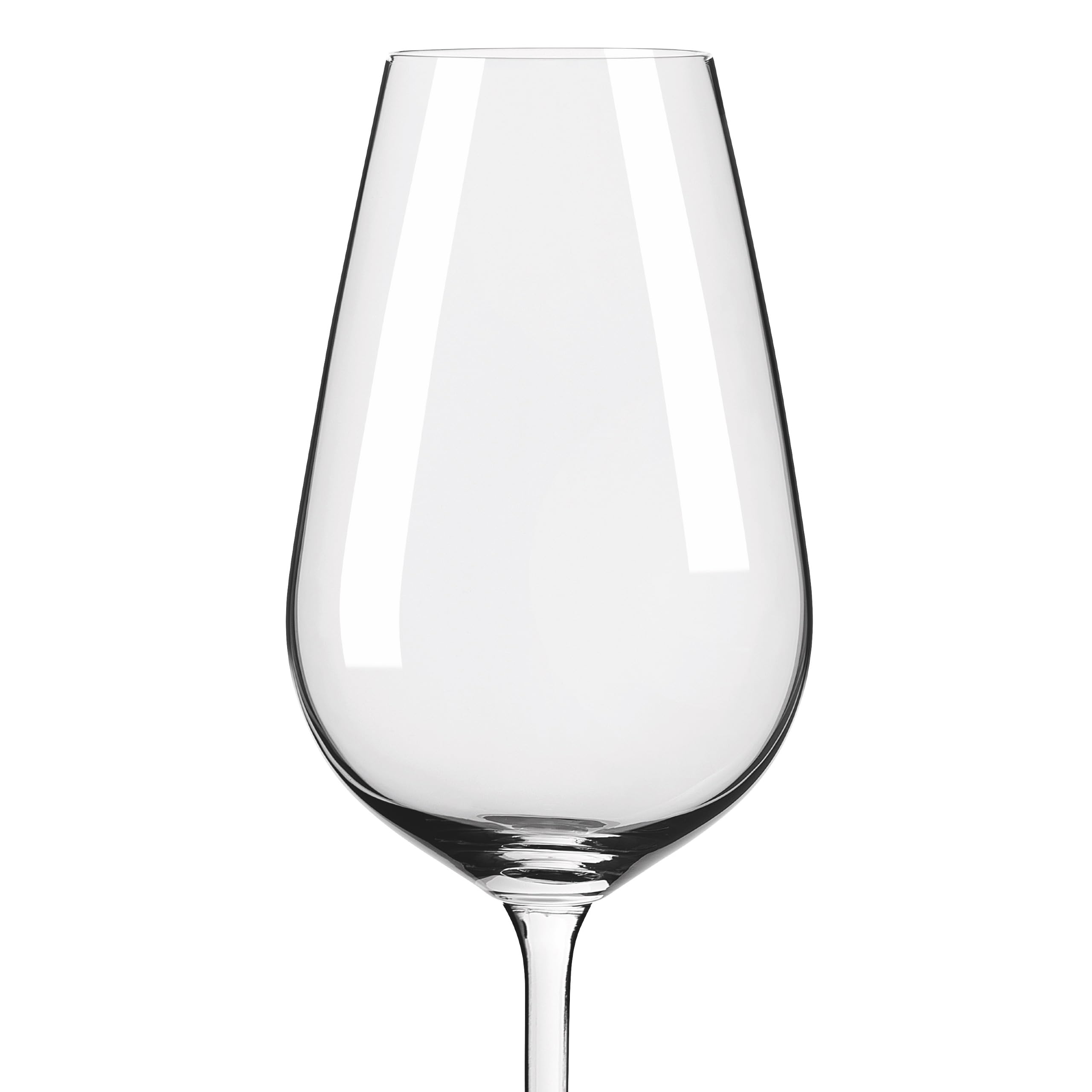 RITZENHOFF Wein- und Sektglas 12er-Set - 600 ml - Made in Germany | Artikelnr. 6291001, 12 Wein- und Sektgläser 600 ml, Kristallglas, spülmaschinenfest