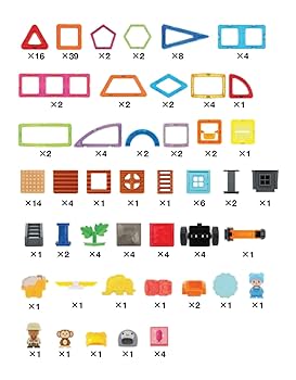 ボーネルンド マグ・フォーマー マスタークラフトセット 162ピース imgrc0097694200.jpg