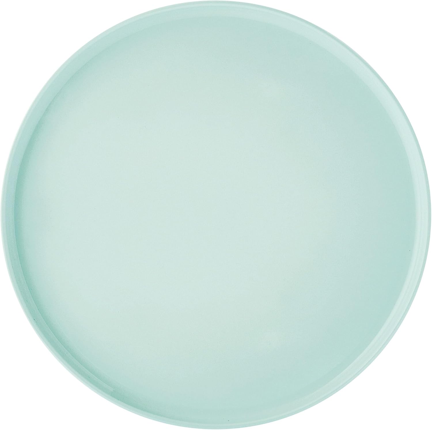 Mikasa Madison Pastel Bone China Lightweight Chip Resistant 12 Piece Dinnerware Set, Mint Green
