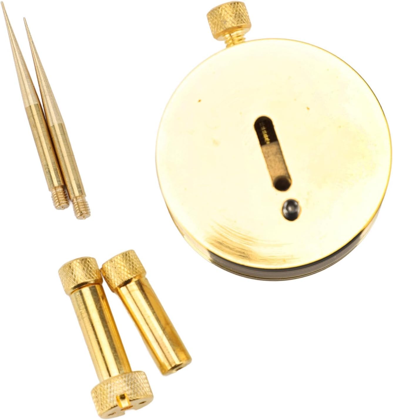 Soporte de Resorte para Reloj, Soporte Profesional para Rueda de Equilibrio de Movimiento de Reloj para reparación de calibración