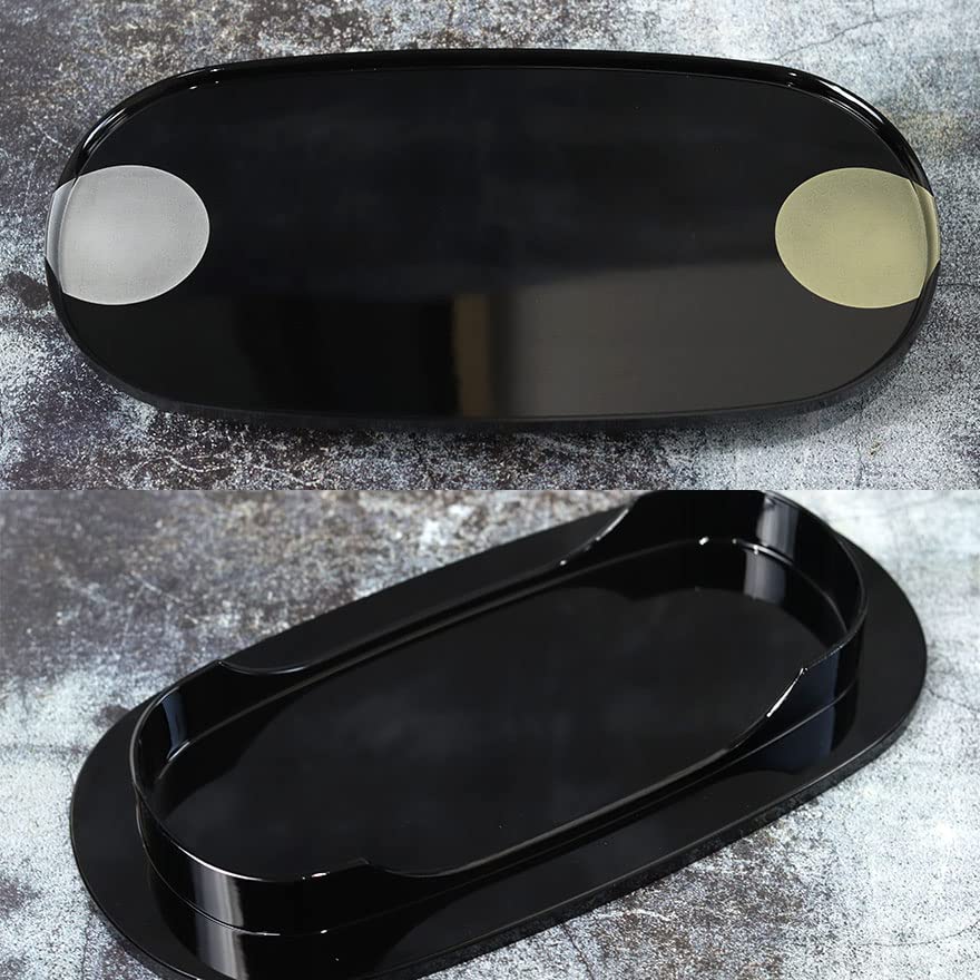 Amazon.co.jp: お屠蘇セット おしゃれ 屠蘇器 日月 小判屠蘇器揃 黒