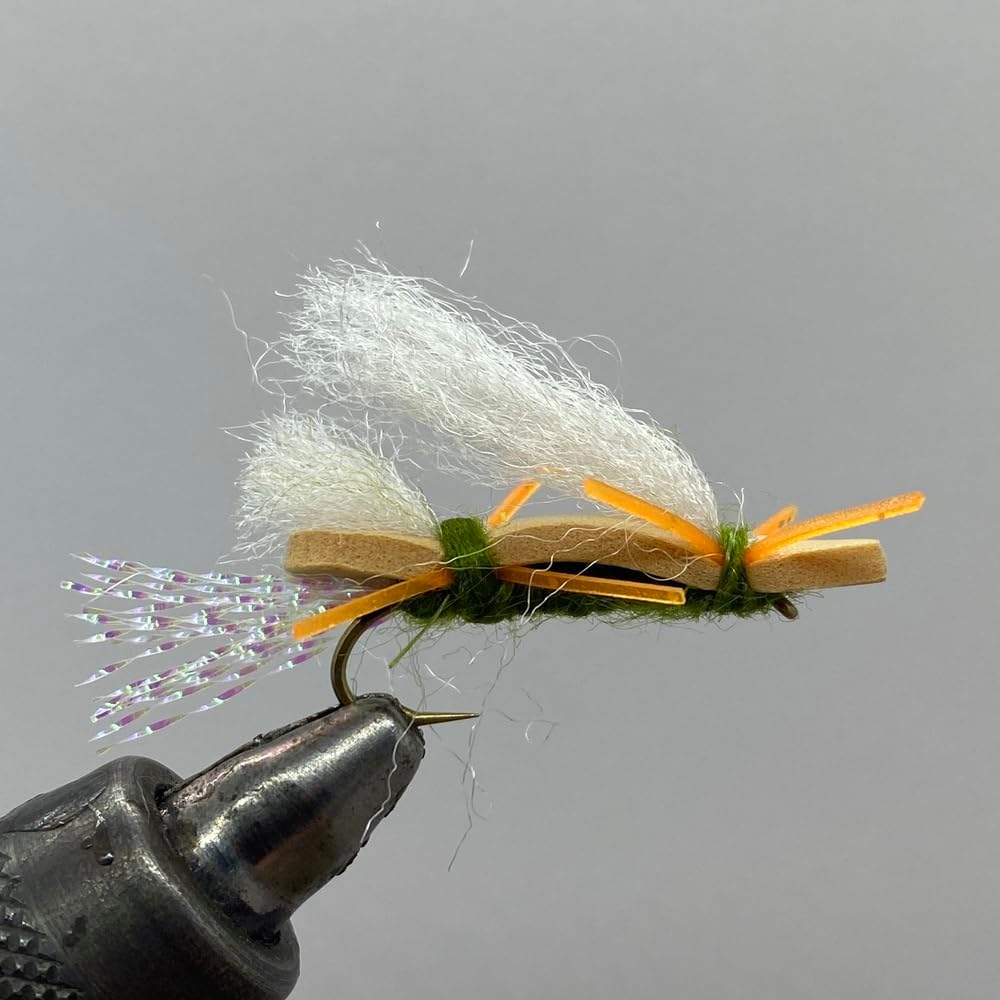 One Dozen (12) - Chubby Chernobyl - Tan/Olive