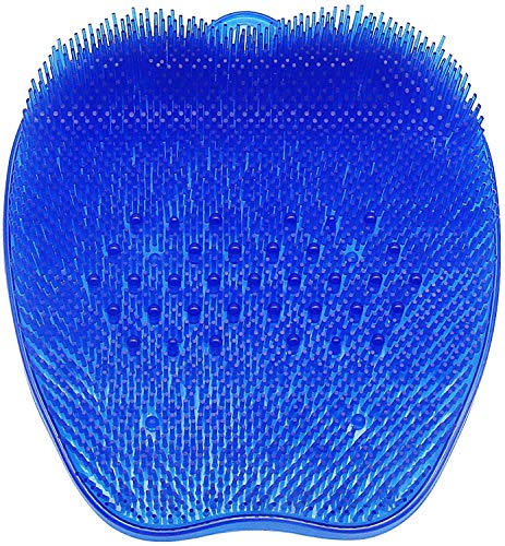 King Gift - Masajeador de pies para ducha, mejora la circulación de los pies y reduce el dolor de pies, alivia los pies cansados, antideslizante con ventosas