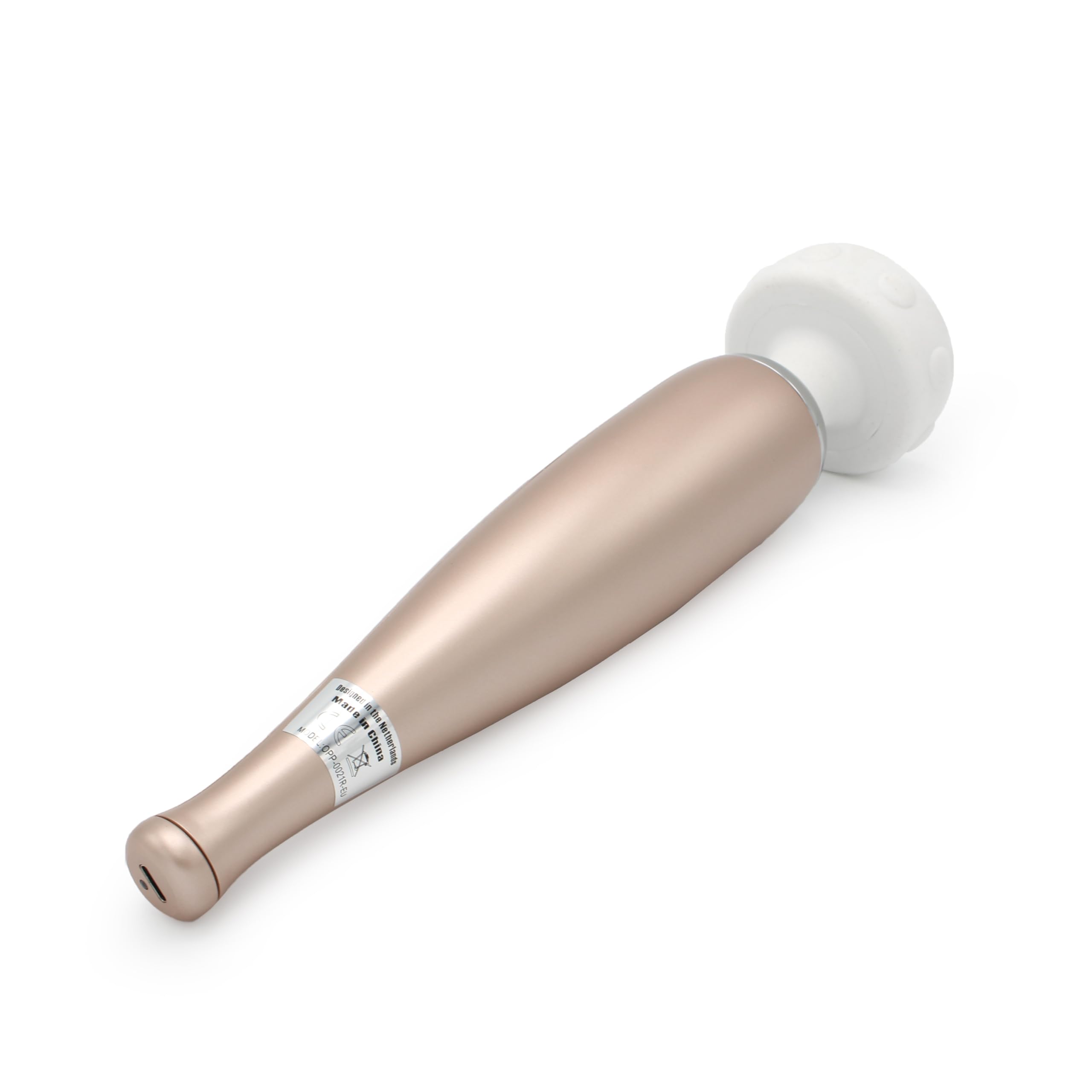 Pixey Hammerhead Vibrador de varita Rose Gold Ø 6,6 x 26,5 cm
