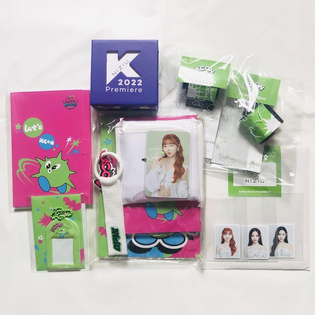 Amazon.co.jp: KCON NiziU MD 証明写真 ポストカード アーカイブ  