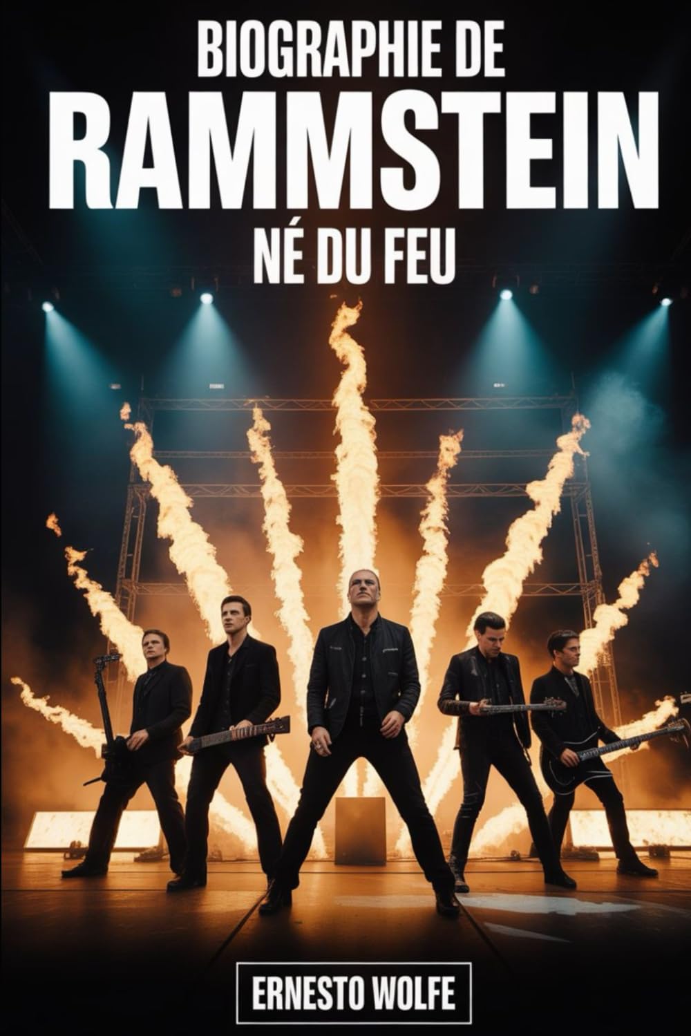 Biographie de Rammstein : Né du feu: Comment six hommes ont transformé la douleur, la provocation et la passion en un phénomène mondial