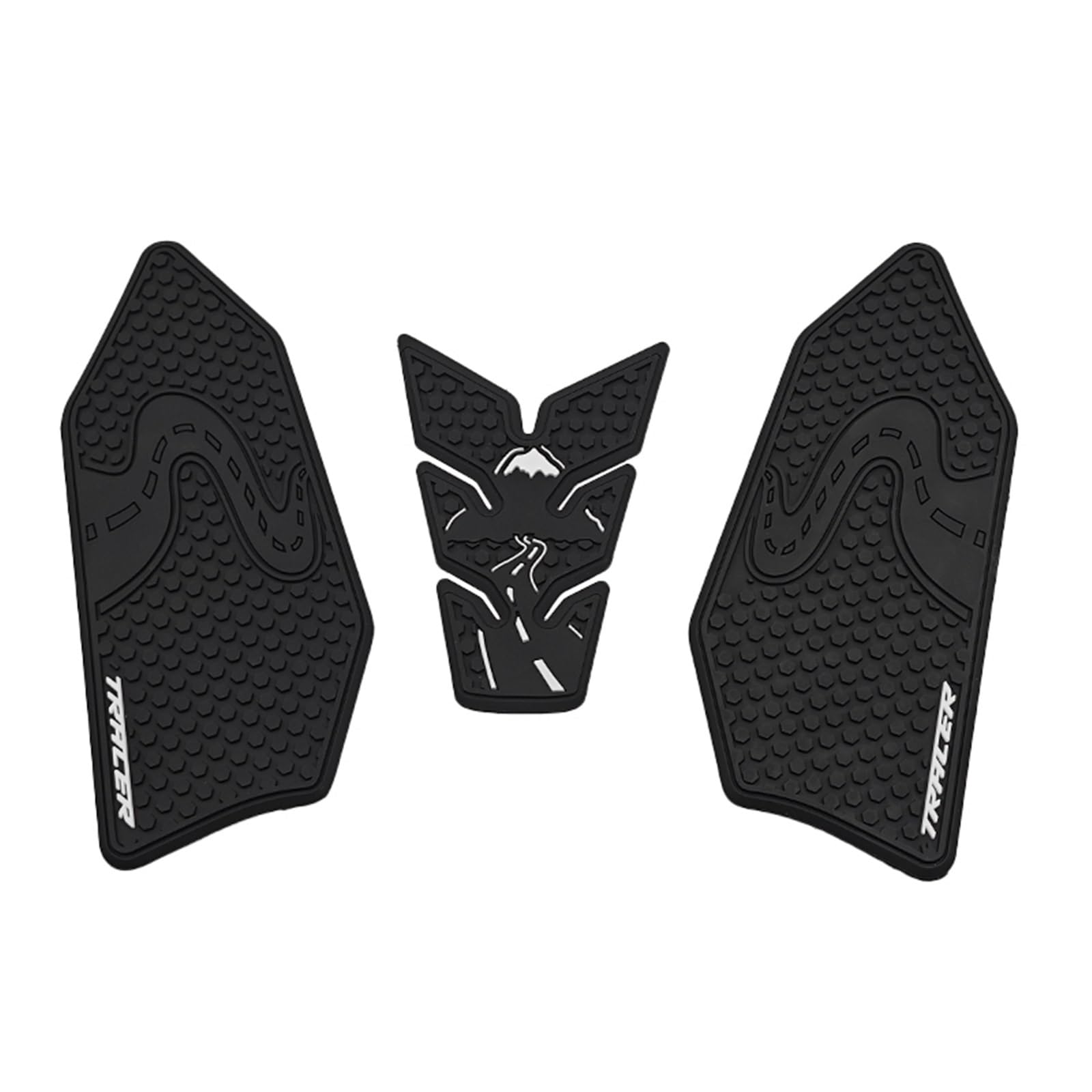 Motorcycle Fuel Tank Stickers Waterproof Pad Rubber Sticker for Yamaha Tracer 9GT Tracer9gt Tracer9 Gt 2025 Accessories