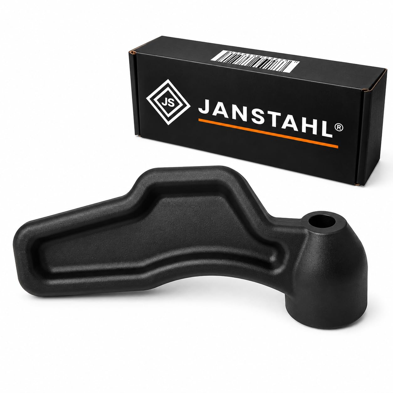 Maniglia scorrevole XXL ergonomica per Fiat Ducato/Peugeot Boxer/Citroën Jumper (dal 2006) – ultra resistente in nylon rinforzato con fibra di vetro – JANSTAHL