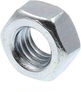 Prime-Line 9087834 Finished Hex Nuts, Class 8 Metric, M6-1.0, Zinc Plated Steel (25 Pack)