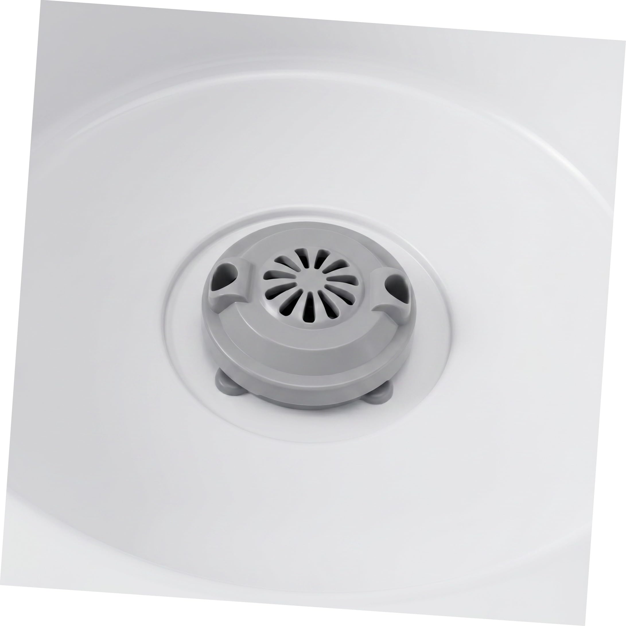 Testina a getto magnetico per vasca da pediluvio, ricambio a 4 pin per poltrona pedicure, compatibilità ampia, per e casa, grigio